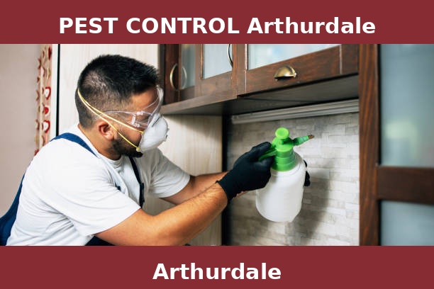 PEST CONTROL Arthurdale